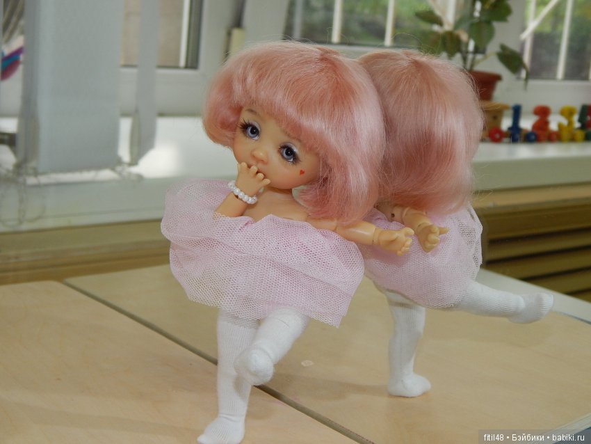 Ника - балерина — Куклы Nikki Britt (Никки Бритт): авторские BJD (БЖД)