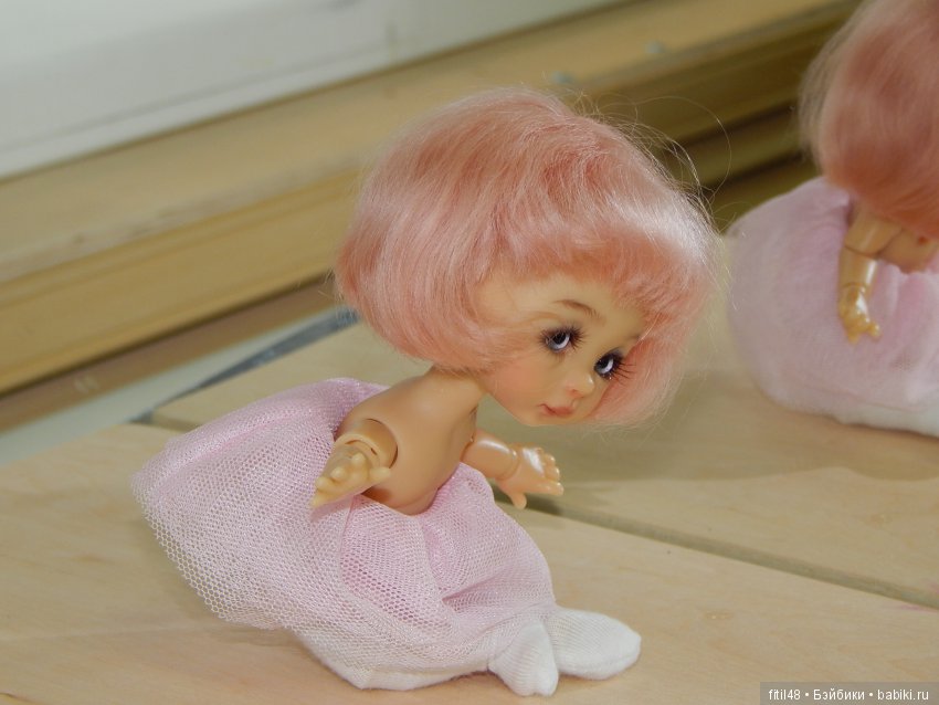 Ника - балерина — Куклы Nikki Britt (Никки Бритт): авторские BJD (БЖД) (фото 10)