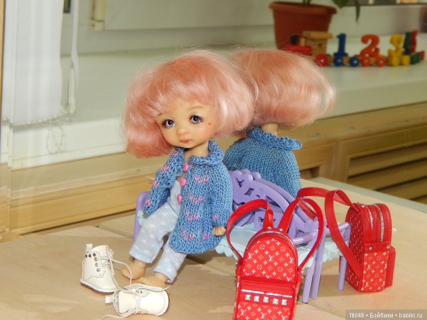 Ника - балерина — Куклы Nikki Britt (Никки Бритт): авторские BJD (БЖД)