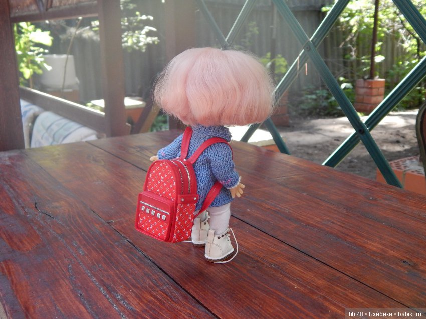 Ника - балерина — Куклы Nikki Britt (Никки Бритт): авторские BJD (БЖД) (фото 5)