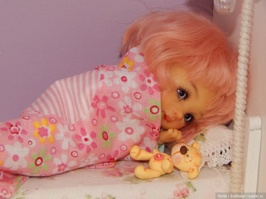 День закончен, мы устали — Куклы Nikki Britt (Никки Бритт): авторские BJD (БЖД) (фото 8)