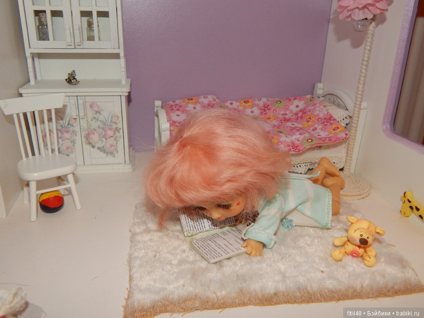 День закончен, мы устали — Куклы Nikki Britt (Никки Бритт): авторские BJD (БЖД) (фото 2)