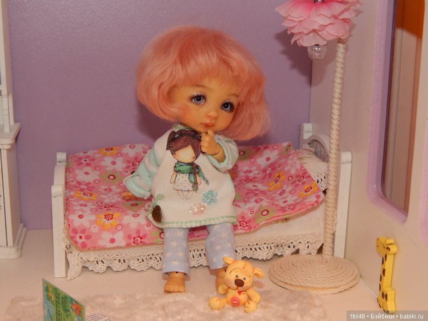 День закончен, мы устали — Куклы Nikki Britt (Никки Бритт): авторские BJD (БЖД) (фото 3)