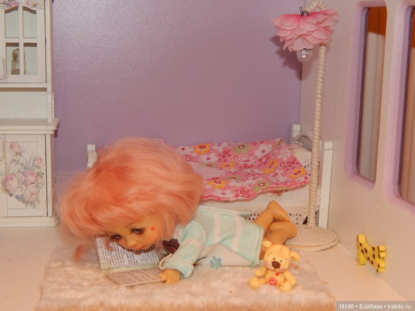 День закончен, мы устали — Куклы Nikki Britt (Никки Бритт): авторские BJD (БЖД)