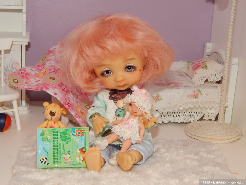 День закончен, мы устали — Куклы Nikki Britt (Никки Бритт): авторские BJD (БЖД) (фото 5)