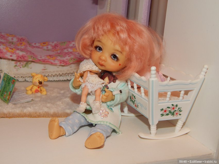 День закончен, мы устали — Куклы Nikki Britt (Никки Бритт): авторские BJD (БЖД) (фото 6)