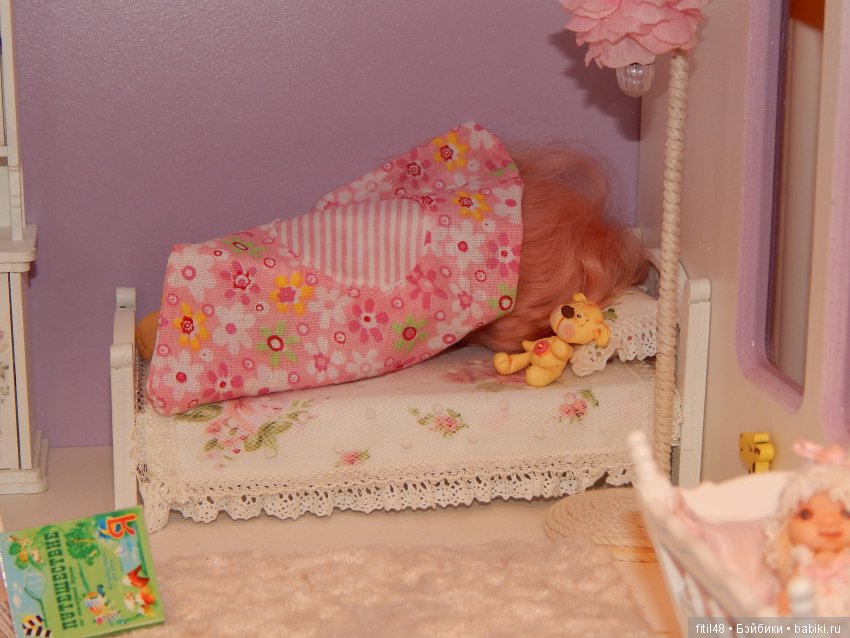 День закончен, мы устали — Куклы Nikki Britt (Никки Бритт): авторские BJD (БЖД) (фото 9)