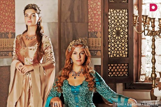 Мерьем Узерли: откровенно о своей героине Хюррем (фото 3)
