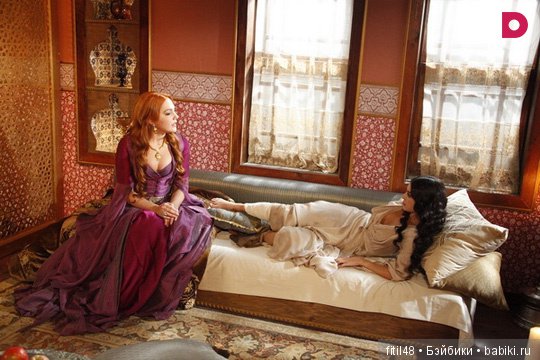 Мерьем Узерли: откровенно о своей героине Хюррем (фото 6)