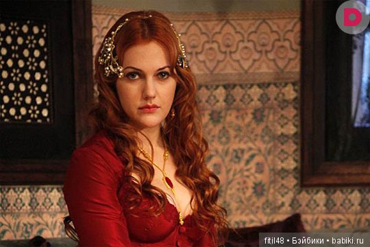 Мерьем Узерли: откровенно о своей героине Хюррем (фото 7)