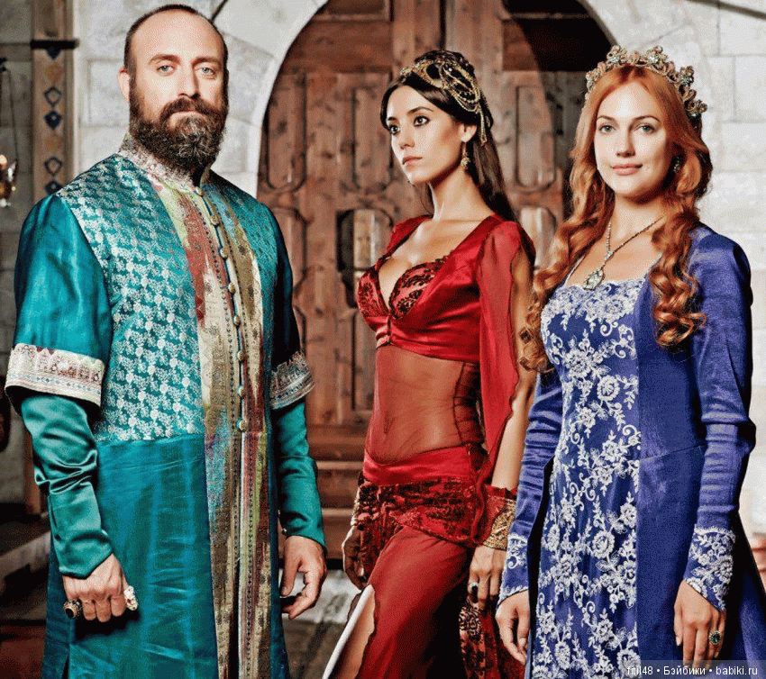 Нет океана больше, чем океан моих слез о тебе, Хюррем (фото 3)