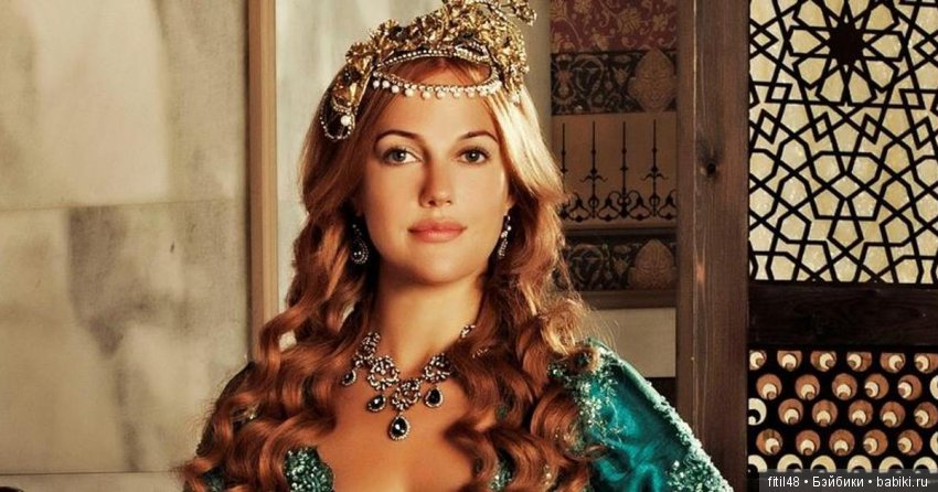 Нет океана больше, чем океан моих слез о тебе, Хюррем (фото 4)