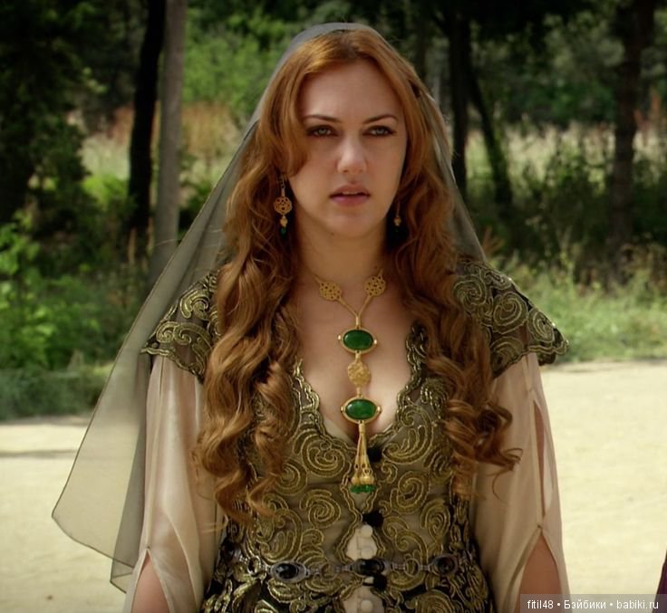 Нет океана больше, чем океан моих слез о тебе, Хюррем