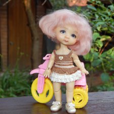 Маленький шедеврик с Dollscar