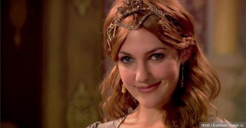 Голубые бусы счастья Хюрем Султан (фото 8)