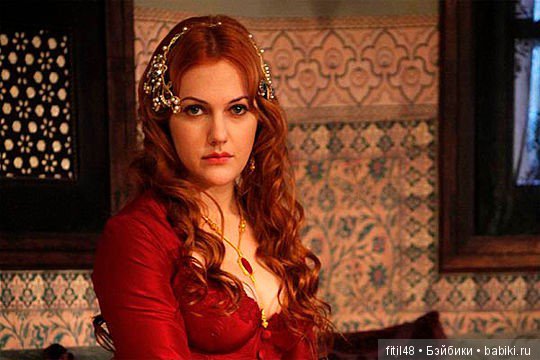 Голубые бусы счастья Хюрем Султан (фото 4)