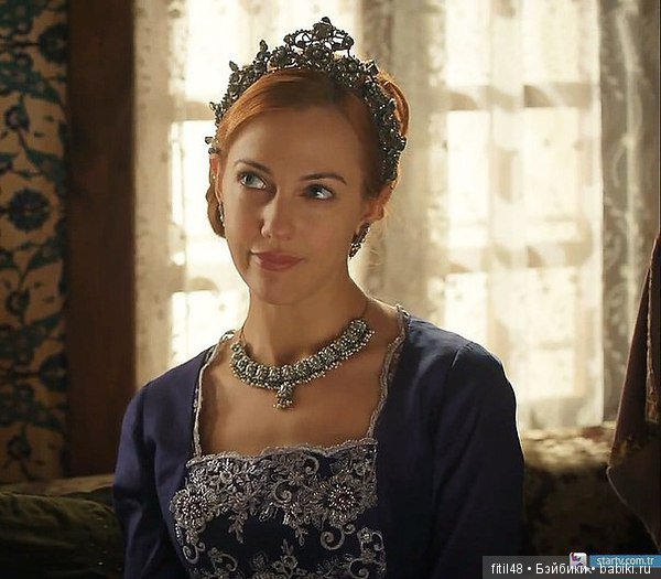 Голубые бусы счастья Хюрем Султан (фото 3)