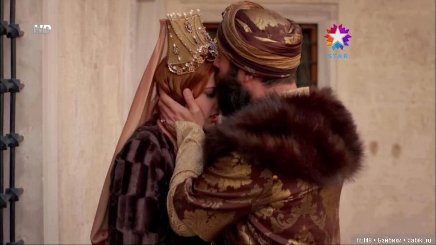 Голубые бусы счастья Хюрем Султан (фото 7)