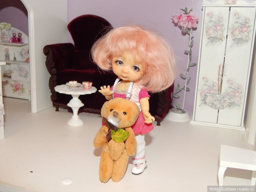 Как Ника Мишку искала — Куклы Nikki Britt (Никки Бритт): авторские BJD (БЖД) (фото 8)