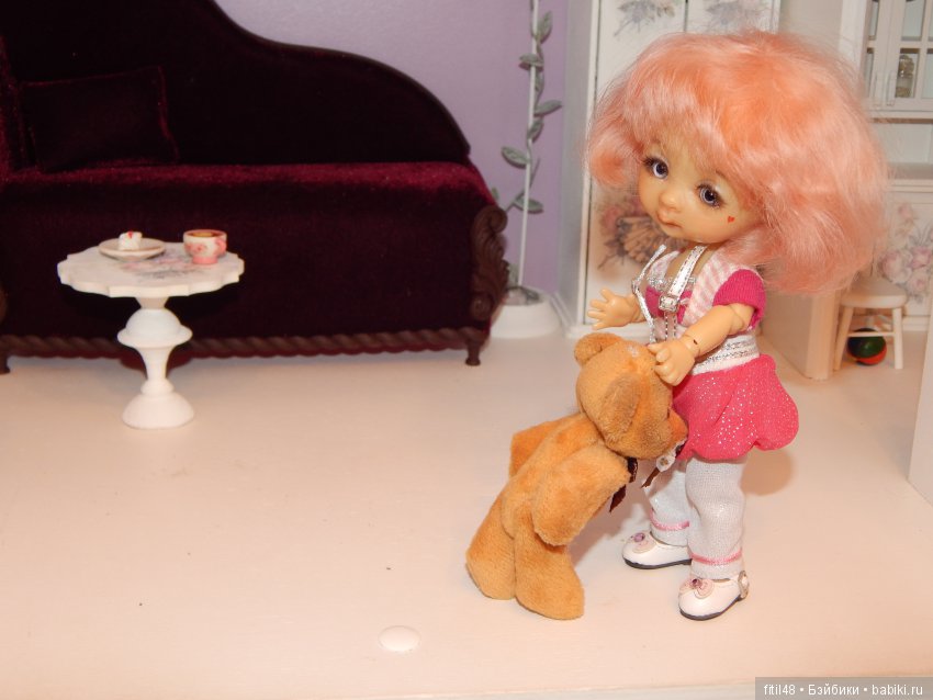 Как Ника Мишку искала — Куклы Nikki Britt (Никки Бритт): авторские BJD (БЖД)