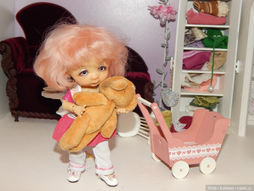 Как Ника Мишку искала — Куклы Nikki Britt (Никки Бритт): авторские BJD (БЖД)