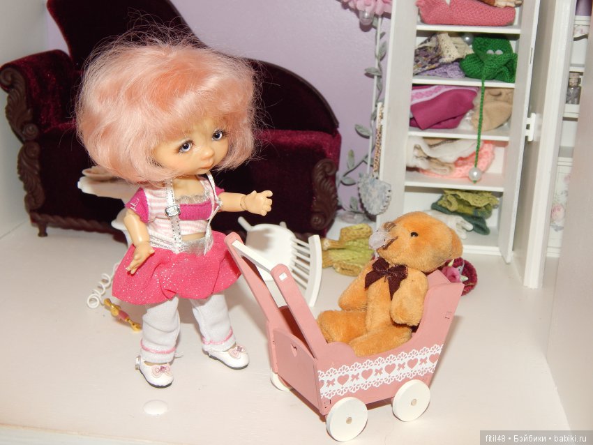 Как Ника Мишку искала — Куклы Nikki Britt (Никки Бритт): авторские BJD (БЖД)