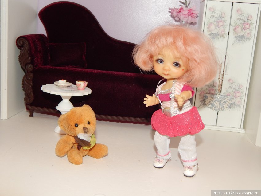 Как Ника Мишку искала — Куклы Nikki Britt (Никки Бритт): авторские BJD (БЖД) (фото 9)