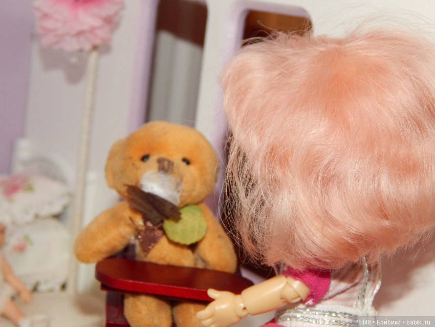 Как Ника Мишку искала — Куклы Nikki Britt (Никки Бритт): авторские BJD (БЖД) (фото 10)