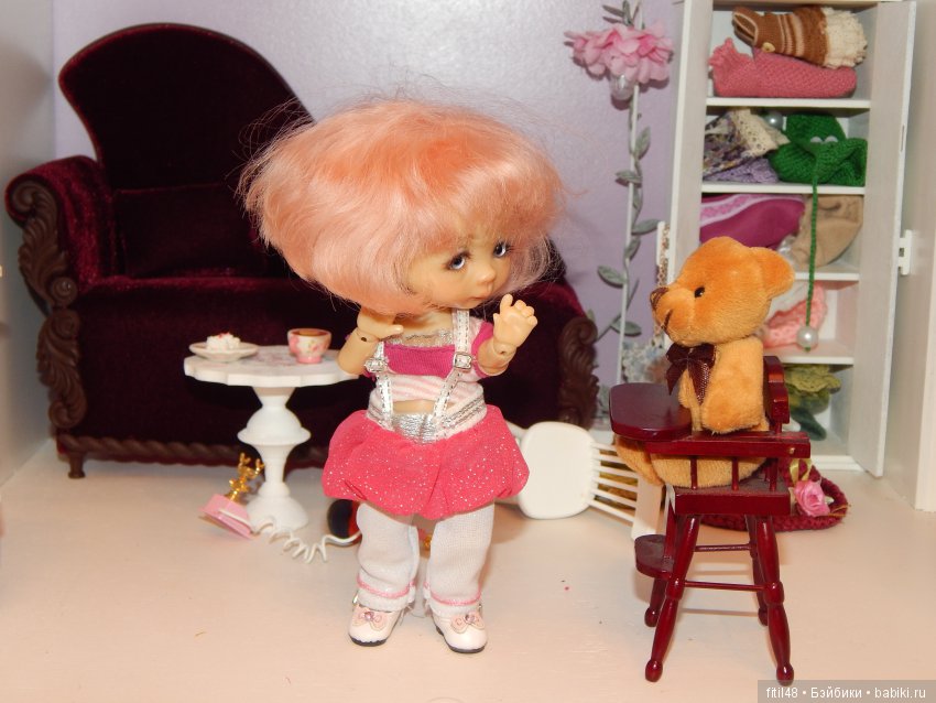 Как Ника Мишку искала — Куклы Nikki Britt (Никки Бритт): авторские BJD (БЖД)
