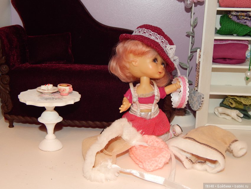 Как Ника Мишку искала — Куклы Nikki Britt (Никки Бритт): авторские BJD (БЖД) (фото 7)