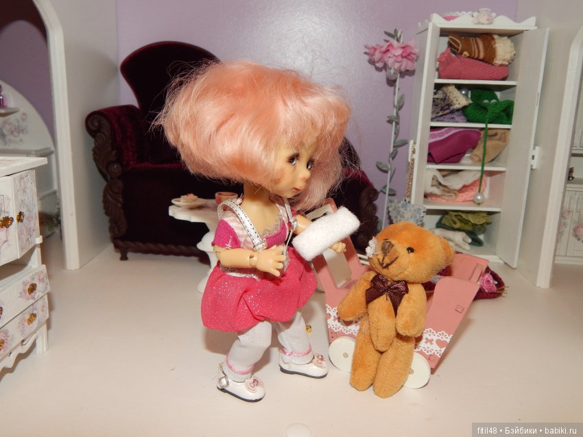 Как Ника Мишку искала — Куклы Nikki Britt (Никки Бритт): авторские BJD (БЖД)