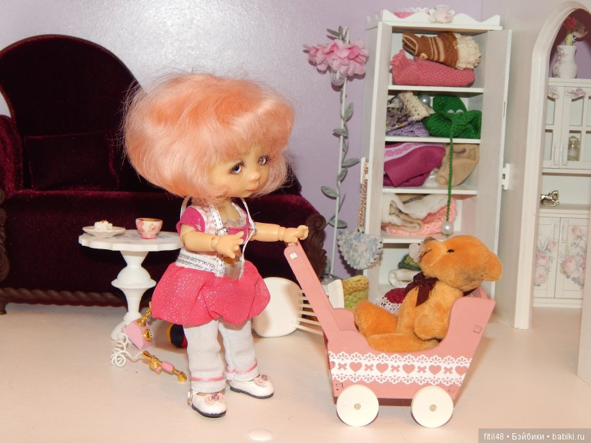 Как Ника Мишку искала — Куклы Nikki Britt (Никки Бритт): авторские BJD (БЖД)