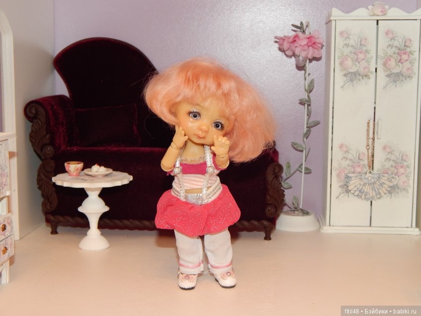 Как Ника Мишку искала — Куклы Nikki Britt (Никки Бритт): авторские BJD (БЖД) (фото 2)