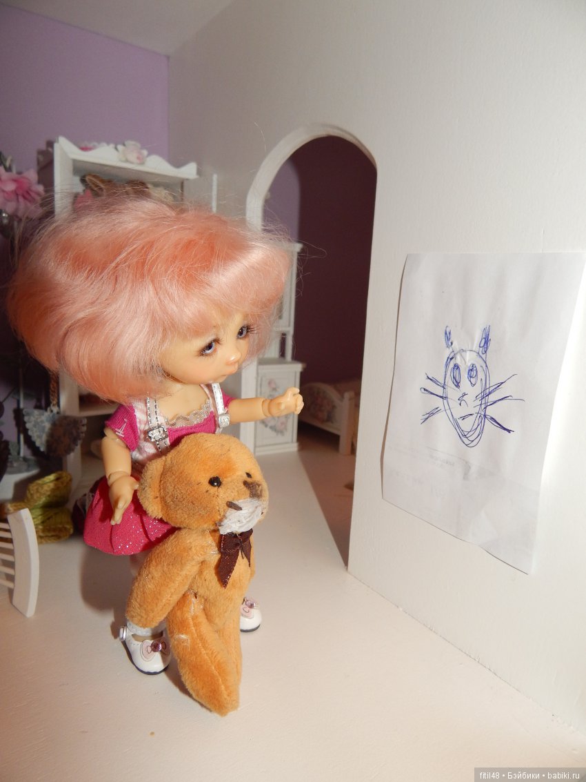 Как Ника Мишку искала — Куклы Nikki Britt (Никки Бритт): авторские BJD (БЖД)