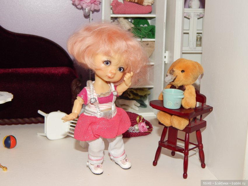 Как Ника Мишку искала — Куклы Nikki Britt (Никки Бритт): авторские BJD (БЖД)