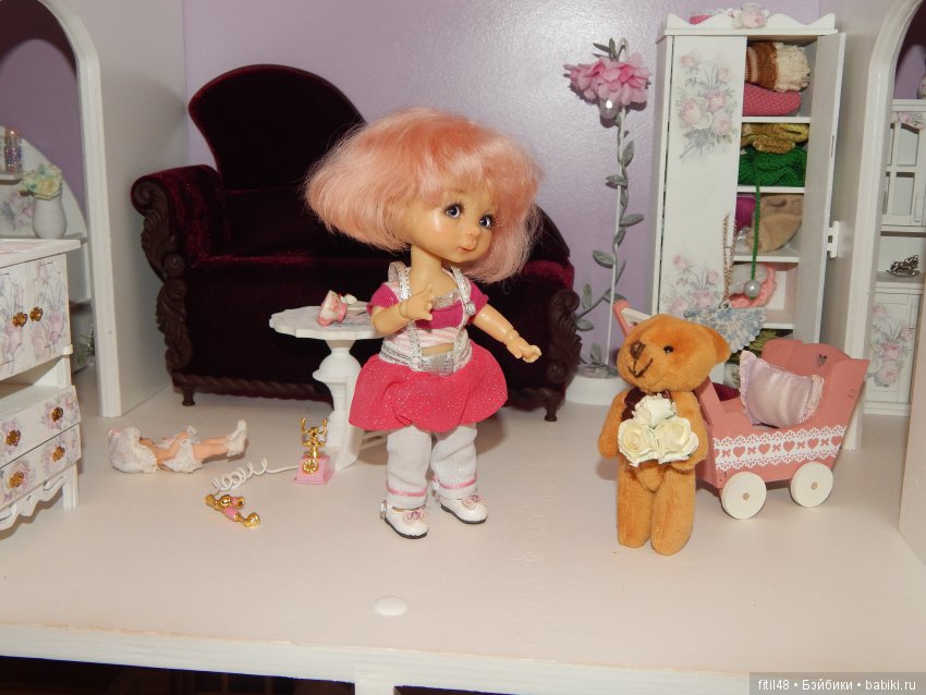 Как Ника Мишку искала — Куклы Nikki Britt (Никки Бритт): авторские BJD (БЖД)