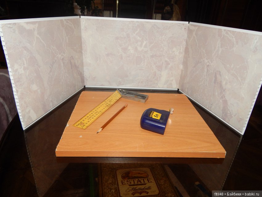 Как мы с Николь строили балетный класс (фото 4)