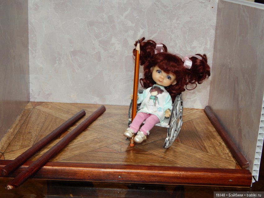 Как мы с Николь строили балетный класс (фото 6)