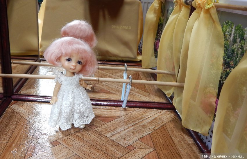 Как мы с Николь строили балетный класс