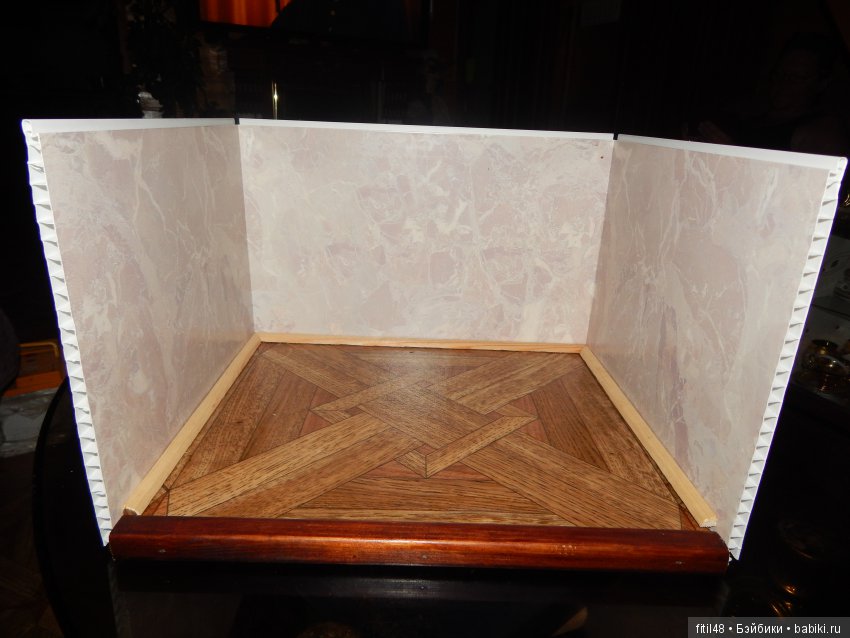 Как мы с Николь строили балетный класс (фото 5)