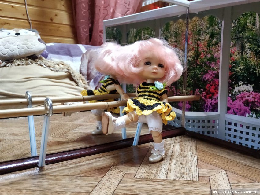 Как мы с Николь строили балетный класс