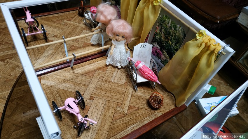 Как мы с Николь строили балетный класс