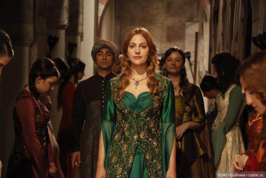 9 секретов Хюрем, благодаря которым она покорила повелителя мира (фото 4)