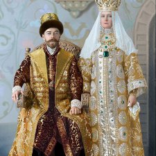 Костюмированный бал в Зимнем дворце 1903 год