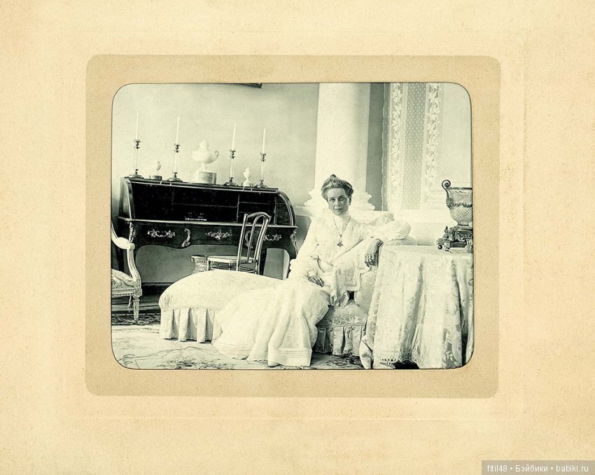 Из семейного архива князей Юсуповых