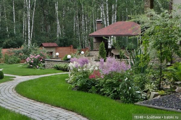 Как обустроить дачный участок