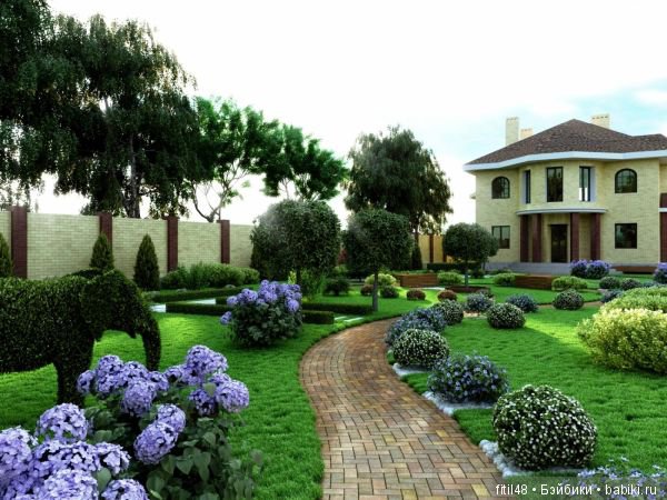 Как обустроить дачный участок