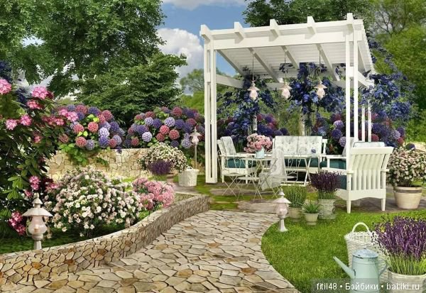 Как обустроить дачный участок