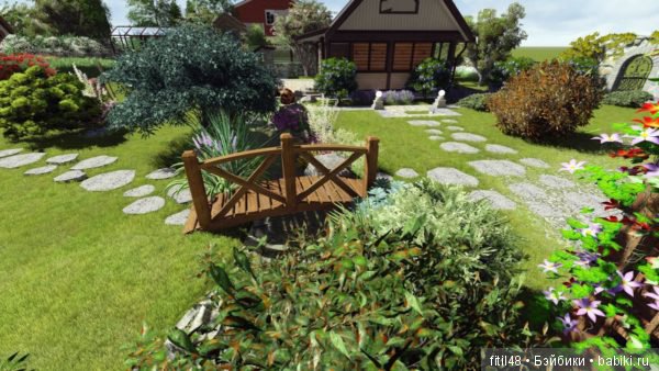 Как обустроить дачный участок