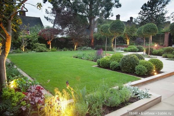 Как обустроить дачный участок